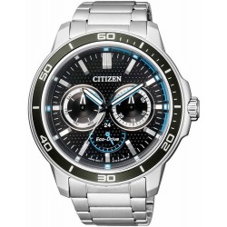 Comprar Reloj Hombre Citizen Marine Eco-Drive BU2040-56E Multifunción