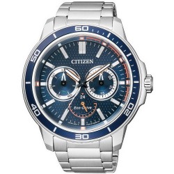 Comprar Reloj Hombre Citizen Marine Eco-Drive BU2040-56L Multifunción