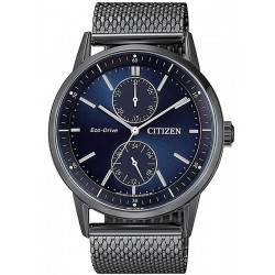 Citizen Мужские Часы Metropolitan Eco-Drive BU3027-83L
