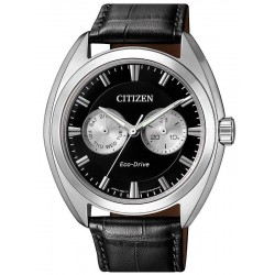 Citizen Мужские Часы Style Eco-Drive BU4011-29E Многофункциональный