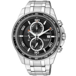 Buy Men's Citizen Watch Super Titanium Chrono Eco-Drive CA0340-55E