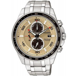 Buy Men's Citizen Watch Super Titanium Chrono Eco-Drive CA0348-53W