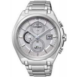 Buy Men's Citizen Watch Super Titanium Chrono Eco-Drive CA0350-51A