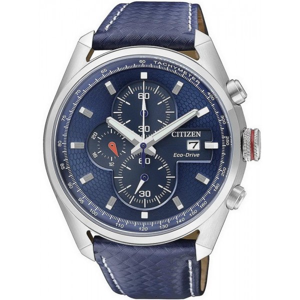 Buy Men's Citizen Watch Chrono Eco-Drive CA0360-07L