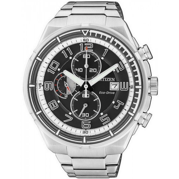 Men's Citizen Watch Chrono Eco-Drive CA0490-52E Buy Men's Citizen Watch Chrono Eco-Drive CA0490-52E