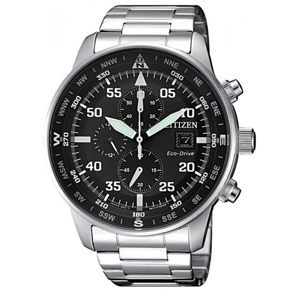 Comprar Reloj Hombre Citizen Aviator Crono Eco-Drive CA0690-88E