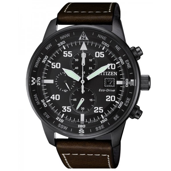 Comprar Reloj Hombre Citizen Aviator Crono Eco-Drive CA0695-17E