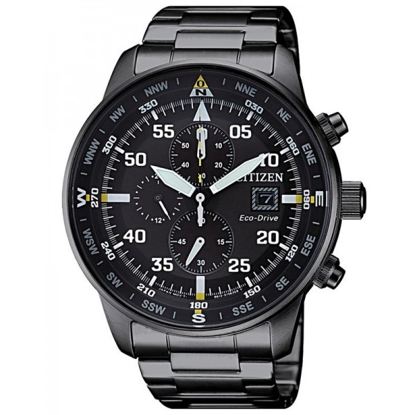 Comprar Reloj Hombre Citizen Aviator Crono Eco-Drive CA0695-84E