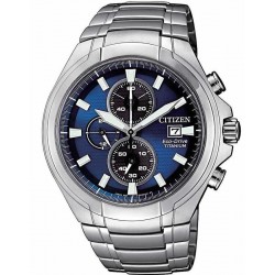 Buy Men's Citizen Watch Super Titanium Chrono Eco-Drive CA0700-86L