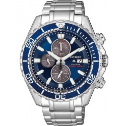 Купить Citizen Мужские Часы Promaster Chrono Diver's 200M Eco-Drive CA0710-82L