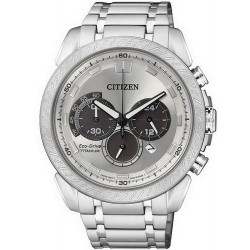 Reloj Hombre Citizen Super Titanium Crono Eco-Drive CA4060-50A