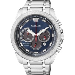Reloj Hombre Citizen Super Titanium Crono Eco-Drive CA4060-50L
