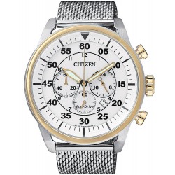 Comprar Reloj Hombre Citizen Aviator Crono Eco-Drive CA4214-58A