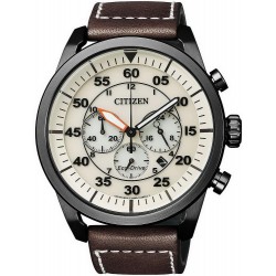 Comprar Reloj Hombre Citizen Aviator Crono Eco-Drive CA4215-04W