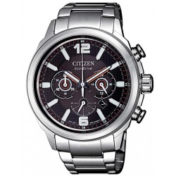 Citizen Мужские Часы Chrono Racing Eco-Drive CA4380-83E
