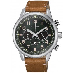 Citizen Мужские Часы Military Chrono Eco-Drive CA4420-21X