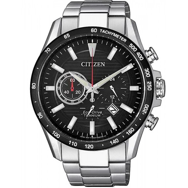 Comprar Reloj Hombre Citizen Super Titanium Crono Eco-Drive CA4444-82E