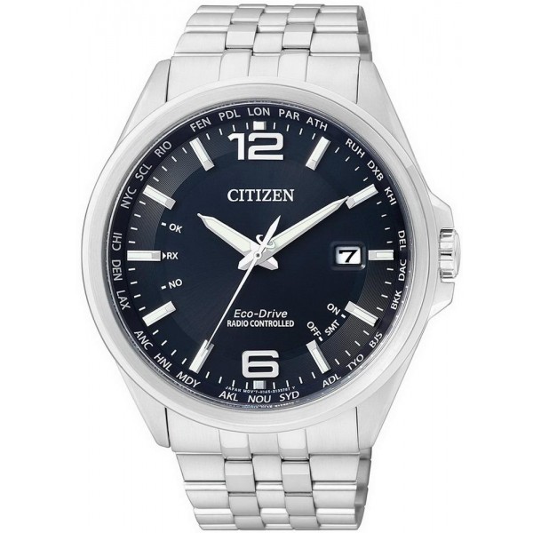 Kaufen Sie Citizen Herrenuhr Elegant Funkuhr Evolution 5 Eco-Drive CB0010-88L