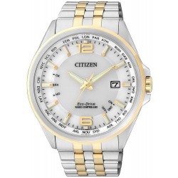 Citizen Herrenuhr Elegant Funkuhr Evolution 5 Eco-Drive CB0016-57A