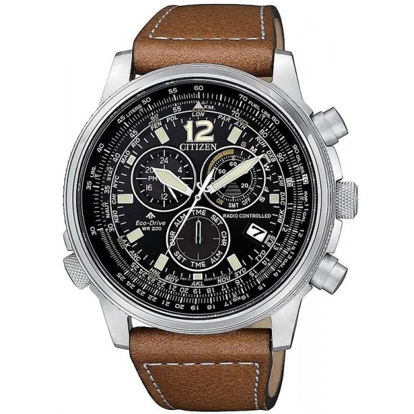 Citizen Men's Watch Radio Controlled Chrono Pilot CB5860-27E Buy Citizen Men's Watch Radio Controlled Chrono Pilot CB5860-27E