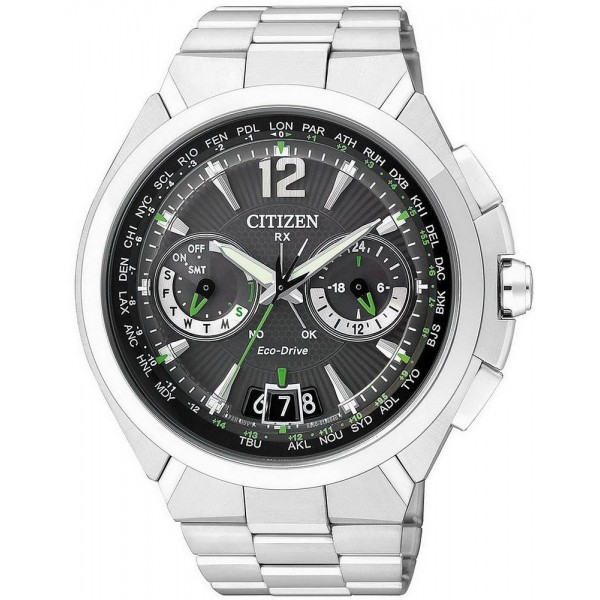 Buy Citizen Men's Watch Satellite Wave Chrono Eco-Drive CC1090-52F