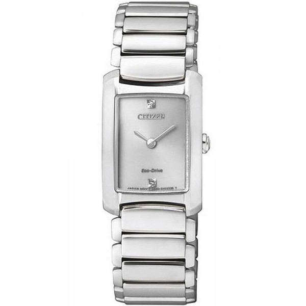 Купить Citizen Женские Часы Eco-Drive EG2970-53A Бриллианты