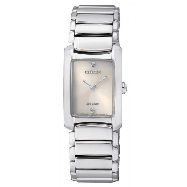 Купить Citizen Женские Часы Eco-Drive EG2970-53P Бриллианты