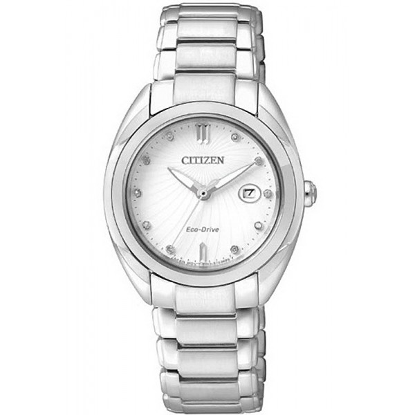 Kaufen Sie Citizen Damenuhr Elegant Eco-Drive EM0310-61B Diamanten