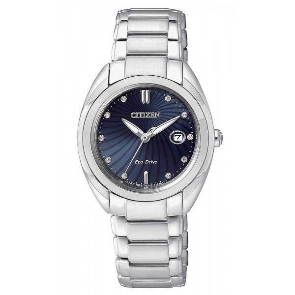 Купить Citizen Женские Часы Eco-Drive EM0310-61L Бриллианты