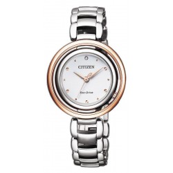 Citizen Damenuhr Lady Eco-Drive EM0668-83A Diamant