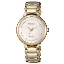 Citizen Damenuhr Lady Eco-Drive EM0673-83D Perlmutt