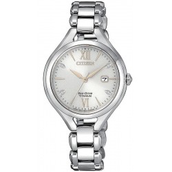 Buy Citizen Ladies Watch Lady Super Titanium EW2560-86A Diamonds