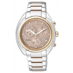 Buy Citizen Ladies Watch Chrono Eco-Drive FB1385-53W Diamonds