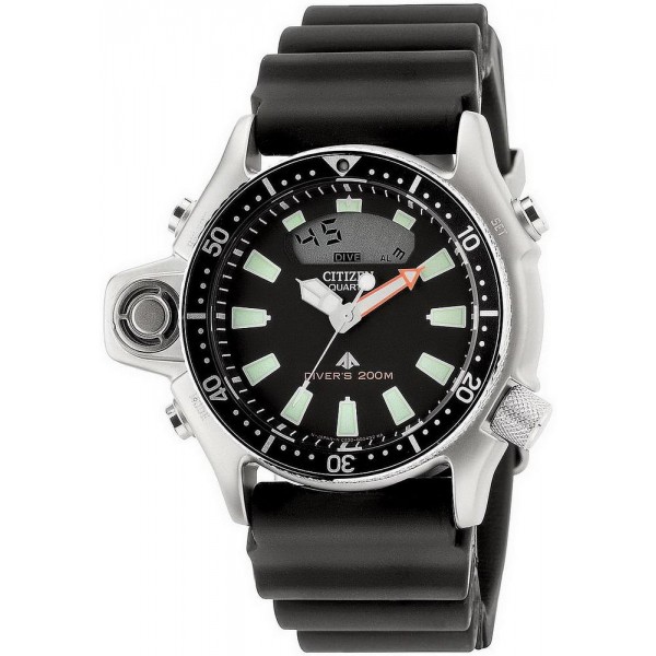 Comprar Reloj Hombre Citizen Promaster Aqualand I JP2000-08E Profundímetro