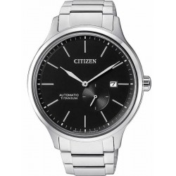 Купить Citizen Мужские Часы Super Titanium Механический NJ0090-81E