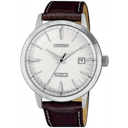 Купить Citizen Мужские Часы Super Titanium Механический NJ2180-38A