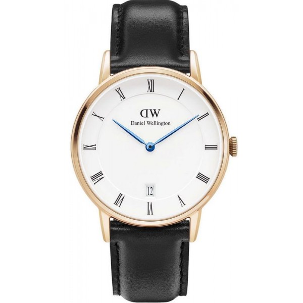 Buy Daniel Wellington Unisex Watch Dapper Sheffield 34MM DW00100092