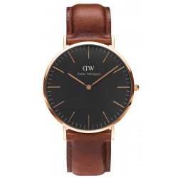 Buy Men's Daniel Wellington Watch Classic Black St Mawes 40MM DW00100124