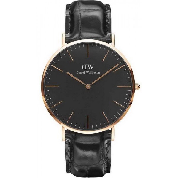 Buy Men's Daniel Wellington Watch Classic Black Reading 40MM DW00100129