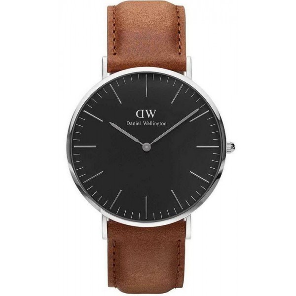 Buy Men's Daniel Wellington Watch Classic Black Durham 40MM DW00100132