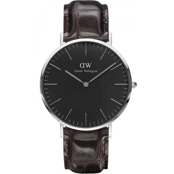 Buy Men's Daniel Wellington Watch Classic Black York 40MM DW00100134