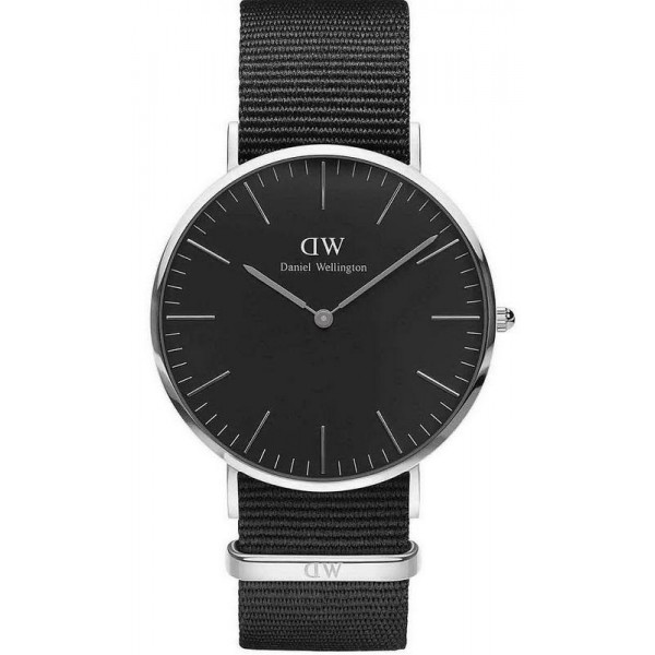 Buy Men's Daniel Wellington Watch Classic Black Cornwall 40MM DW00100149