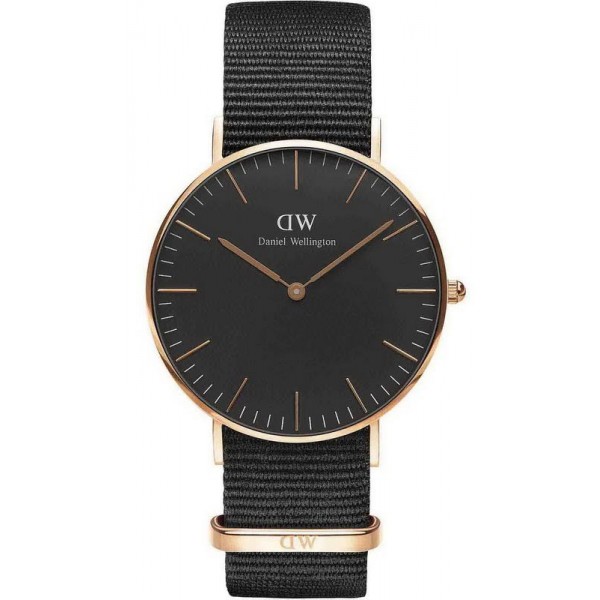 Acquistare Orologio Unisex Daniel Wellington Classic Black Cornwall 36MM DW00100150