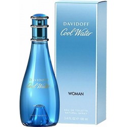 Davidoff Cool Water Damenparfüm Eau de Toilette EDT 100 ml