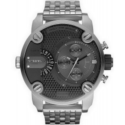 Buy Men's Diesel Watch Little Daddy DZ7259 Dual Time Chronograph