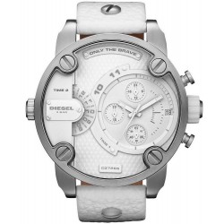 Buy Men's Diesel Watch Little Daddy DZ7265 Dual Time Chronograph