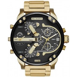 Acquistare Orologio Uomo Diesel Mr. Daddy 2.0 DZ7333 Cronografo 4 Fusi Orari