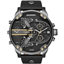 Acquistare Orologio Uomo Diesel Mr. Daddy 2.0 DZ7348 Cronografo 4 Fusi Orari