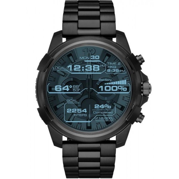 Купить Diesel On Мужские Часы Full Guard DZT2007 Smartwatch