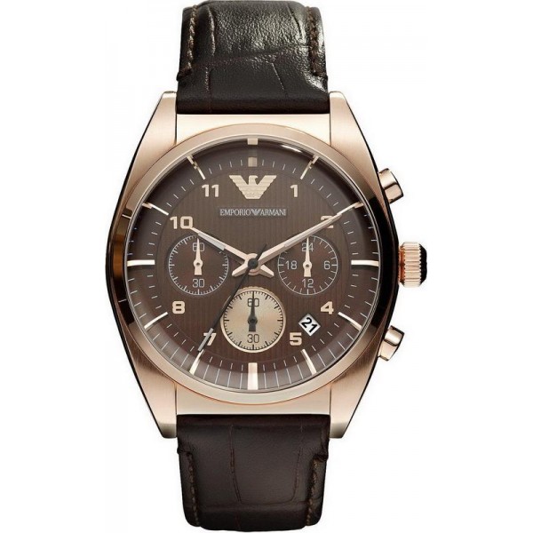 Buy Men's Emporio Armani Watch Franco AR0371 Chronograph